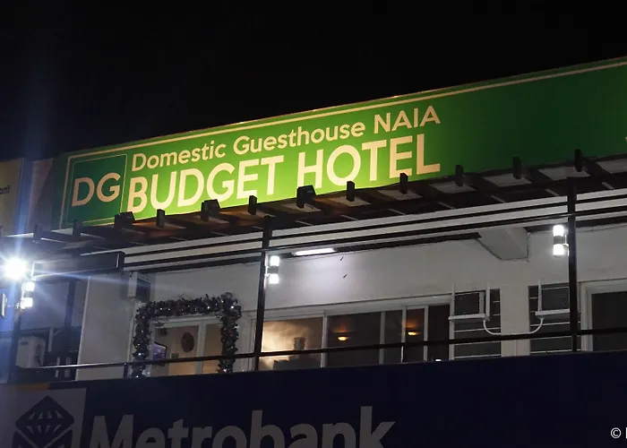 Oyo 878 Dg Budget Naia Hotel 2*